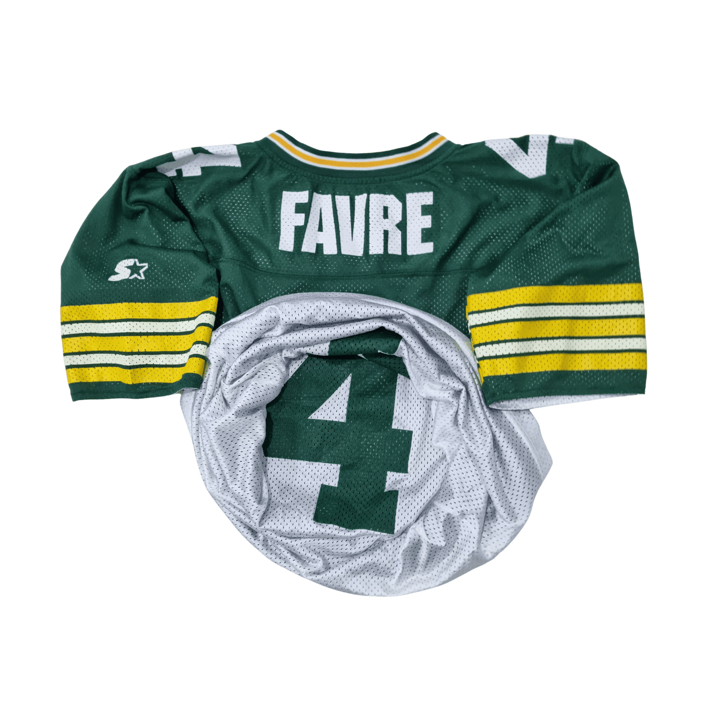 Green Bay Packers Reversible Jersey 2 Sided- Brett Favre