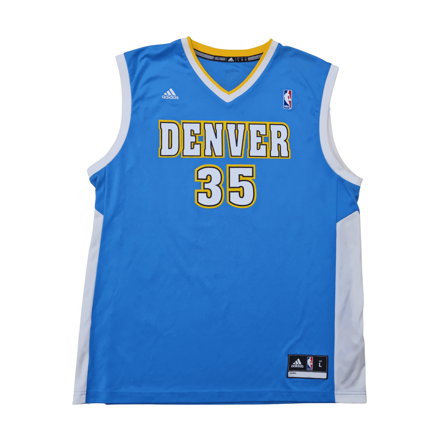 Denver Nuggets Swingman Jersey Upcycled Locker