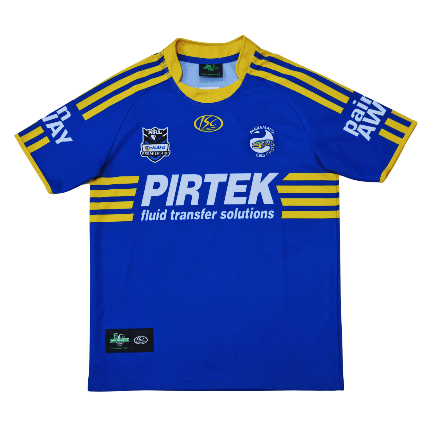 Parramatta Eels 2010 Heritage Jersey