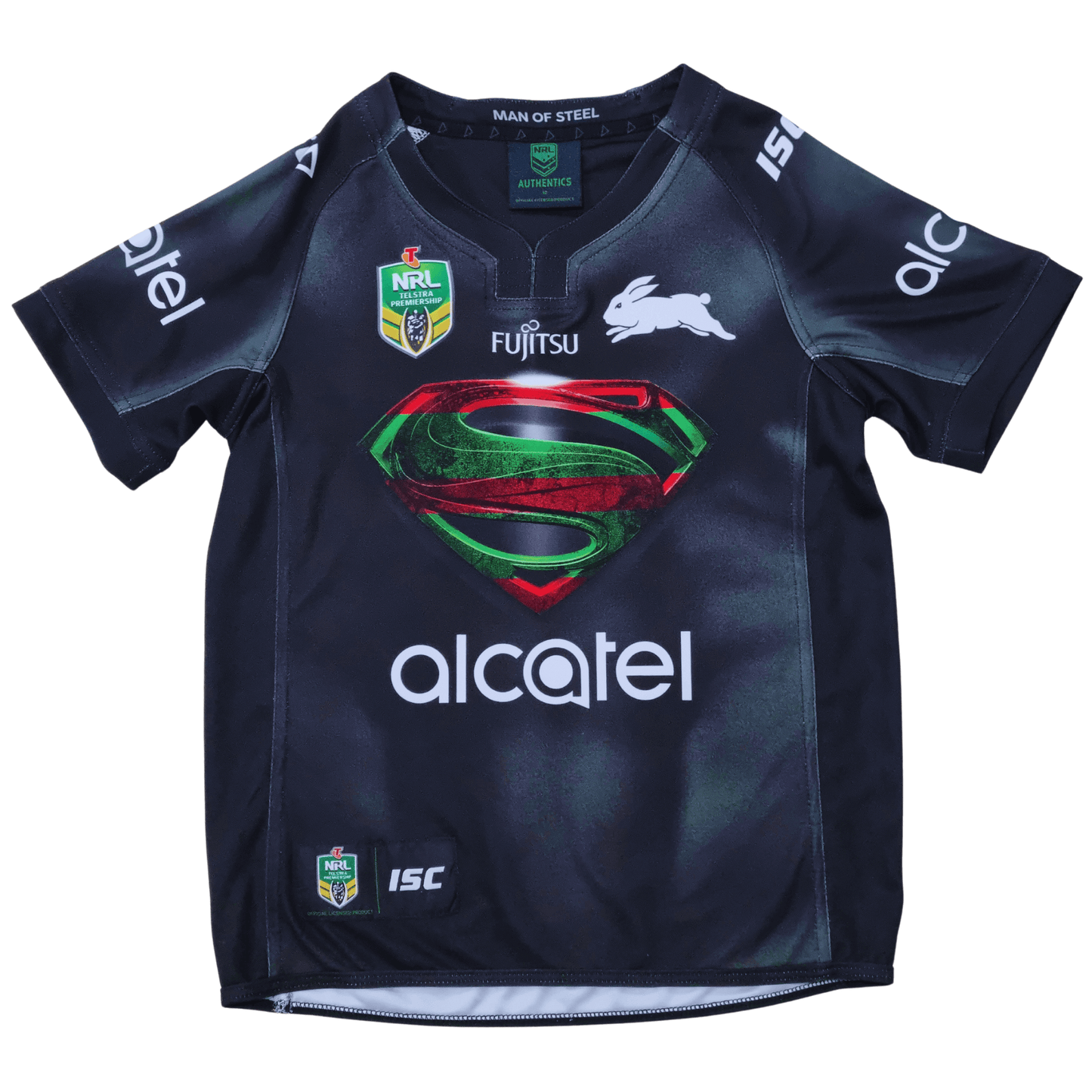 South Sydney Rabbitohs 2017 βSupermanβ Jersey | Upcycled Locker