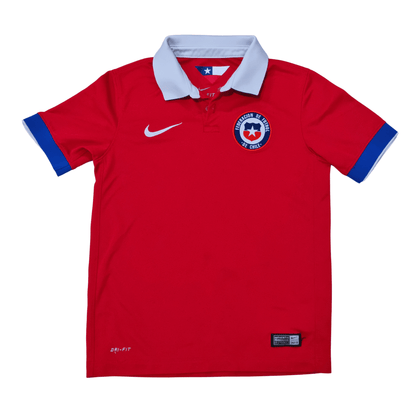 Chile 2015 Home Jersey - Front