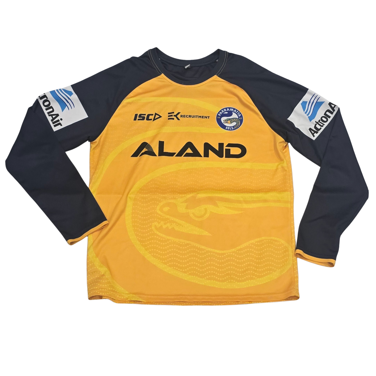 Parramatta Eels 2020 Training Shirt (Long Sleeve)