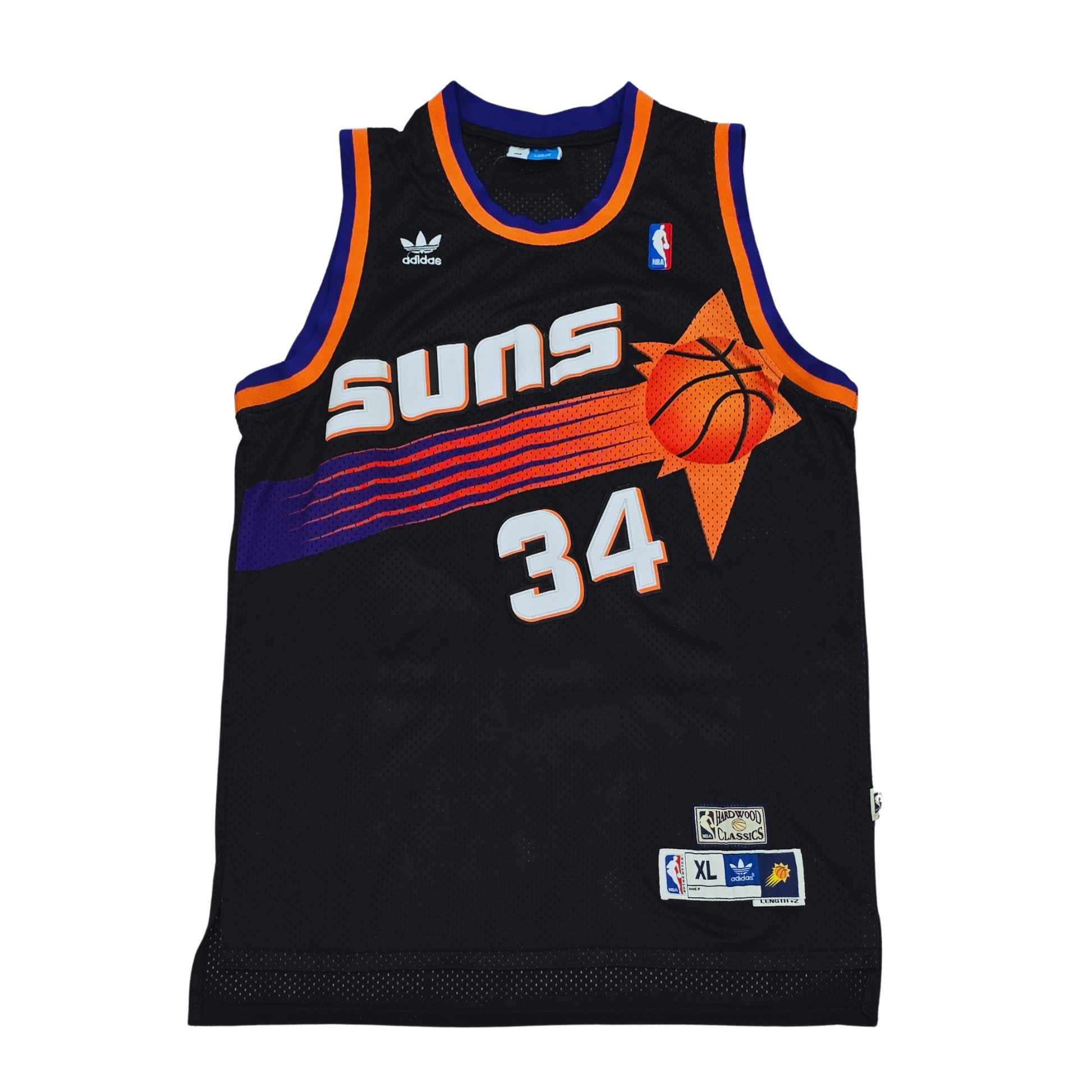Phoenix Suns HWC Swingman Jersey Front - Charles Barkley