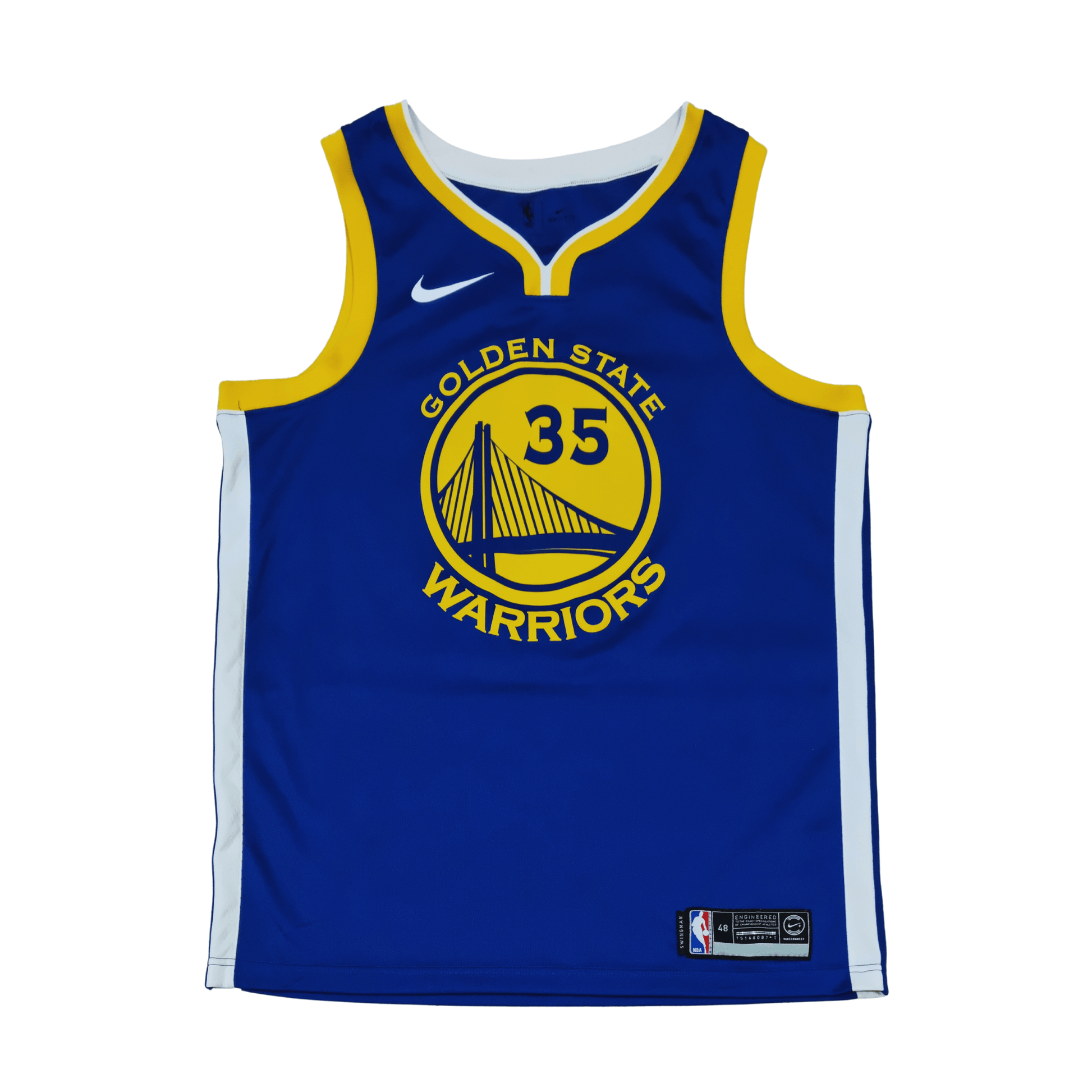 Golden State Warriors Swingman Jersey Front - Clay Thompson