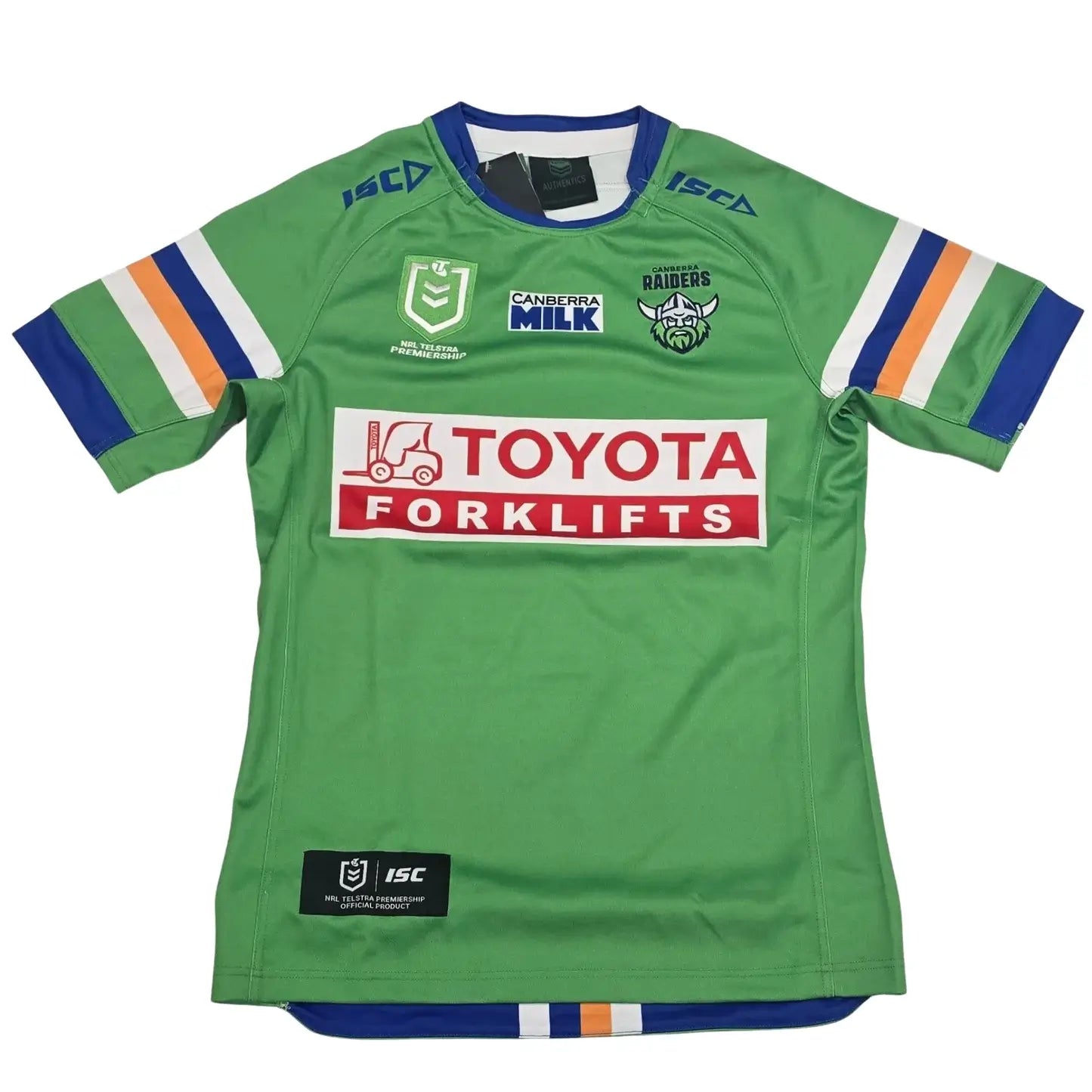 Canberra Raiders 2024 Home Jersey
