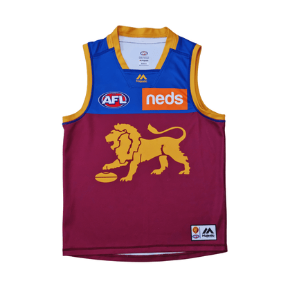 Brisbane Lions 2019 Home Guernsey Front