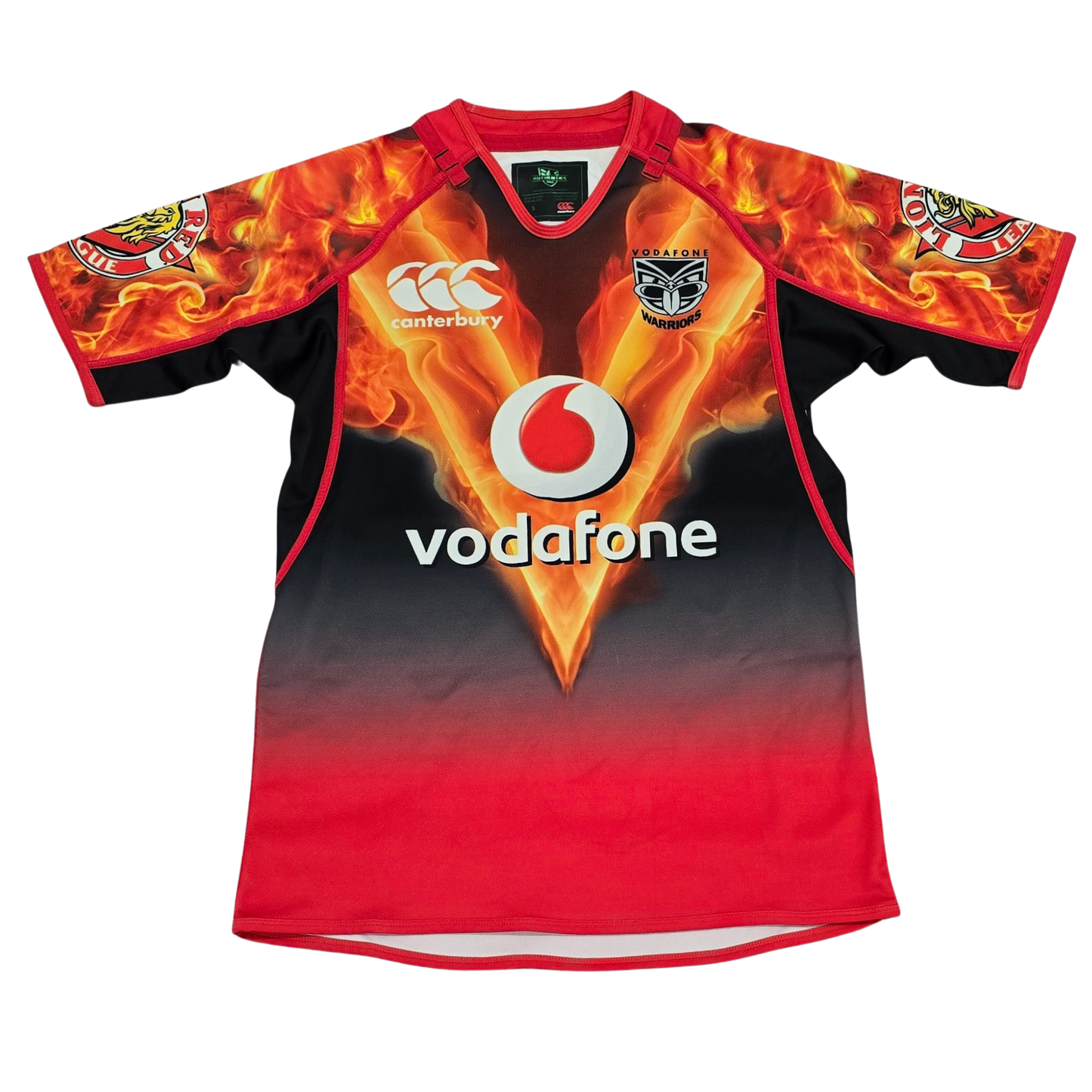 New Zealand Warriors 2013 Trial Jersey