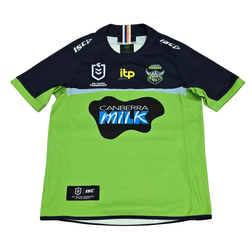 Canberra Raiders 2021 Home Jersey Front