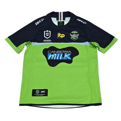 Canberra Raiders 2021 Home Jersey Front