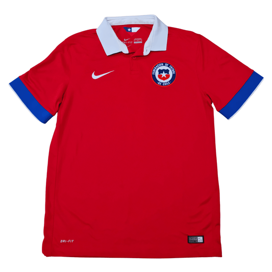 Chile 2015 Home Jersey - Front