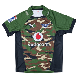 Blue Bulls 2014 'InvisBull' Away Jersey. front