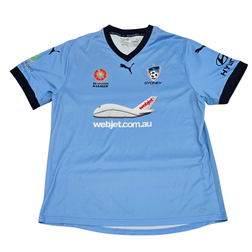 Sydney FC 2016/17 Home Jersey