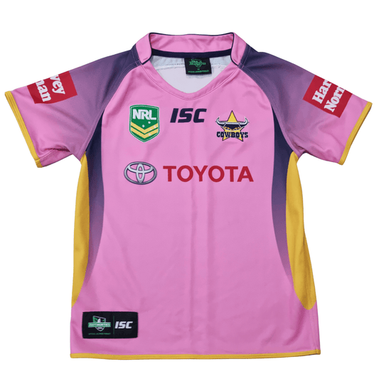North Queensland Cowboys 2013 Women in League Jersey - Front