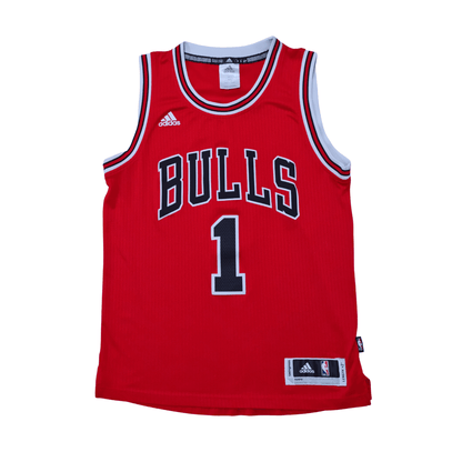 Chicago Bulls Swingman Jersey Front - Derrick Rose