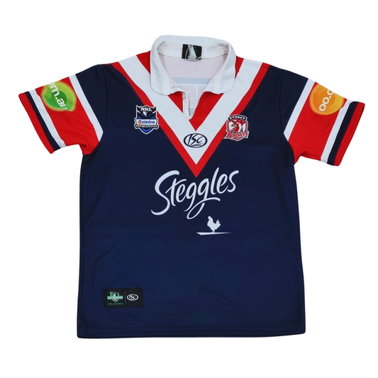 Sydney Roosters 2011 Home Jersey - Back | Upcycled Locker