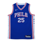 Philadelphia 76ers Swingman Jersey - Ben Simmons - Front
