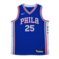 Philadelphia 76ers Swingman Jersey Front - Ben Simmons