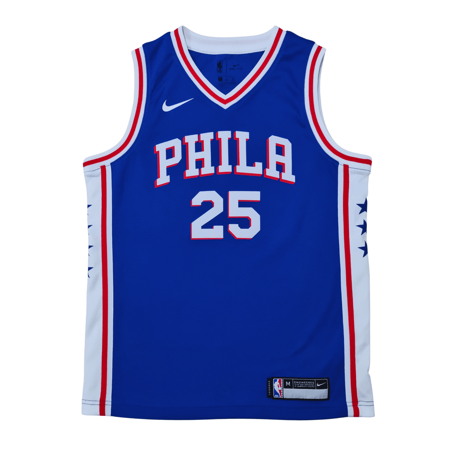 Philadelphia 76ers Swingman Jersey Front - Ben Simmons