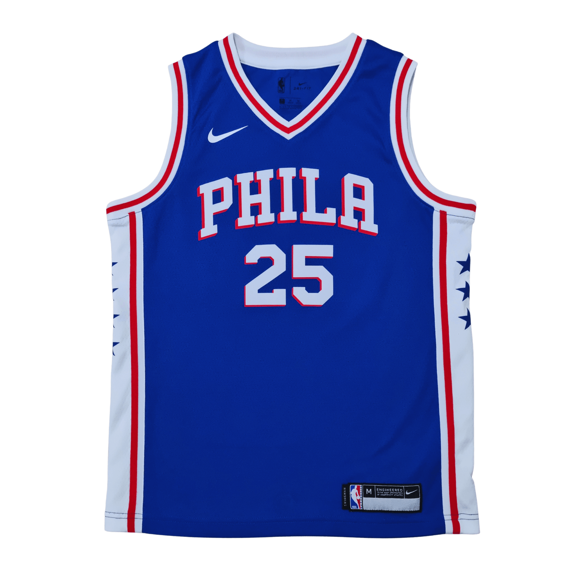 Philadelphia 76ers Swingman Jersey Front - Ben Simmons