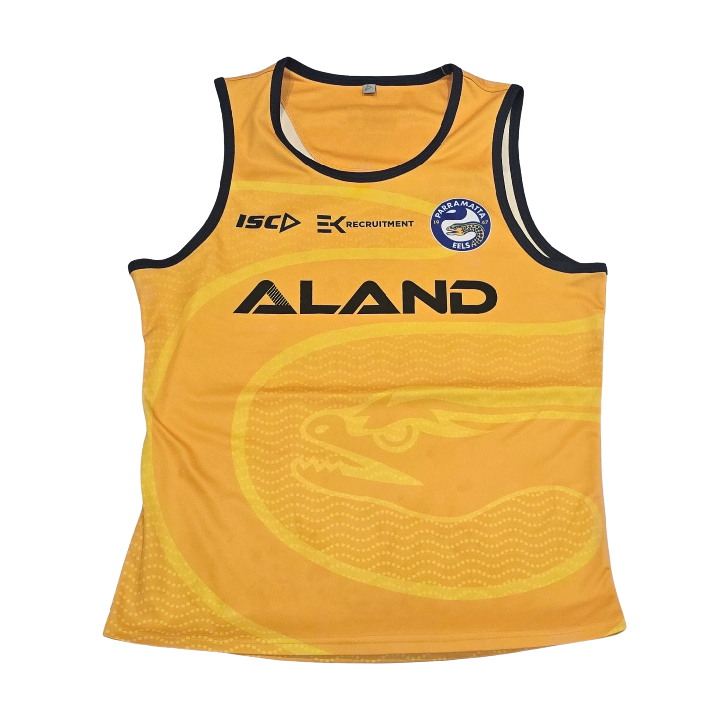 Parramatta Eels 2020 Training Singlet