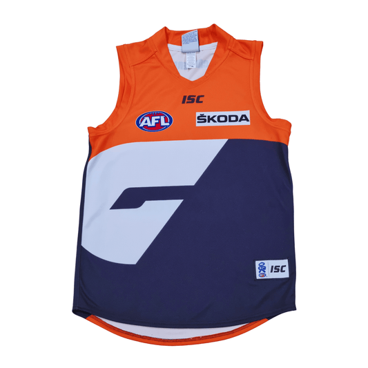 GWS Giants 2012/13 Home Guernsey - Front