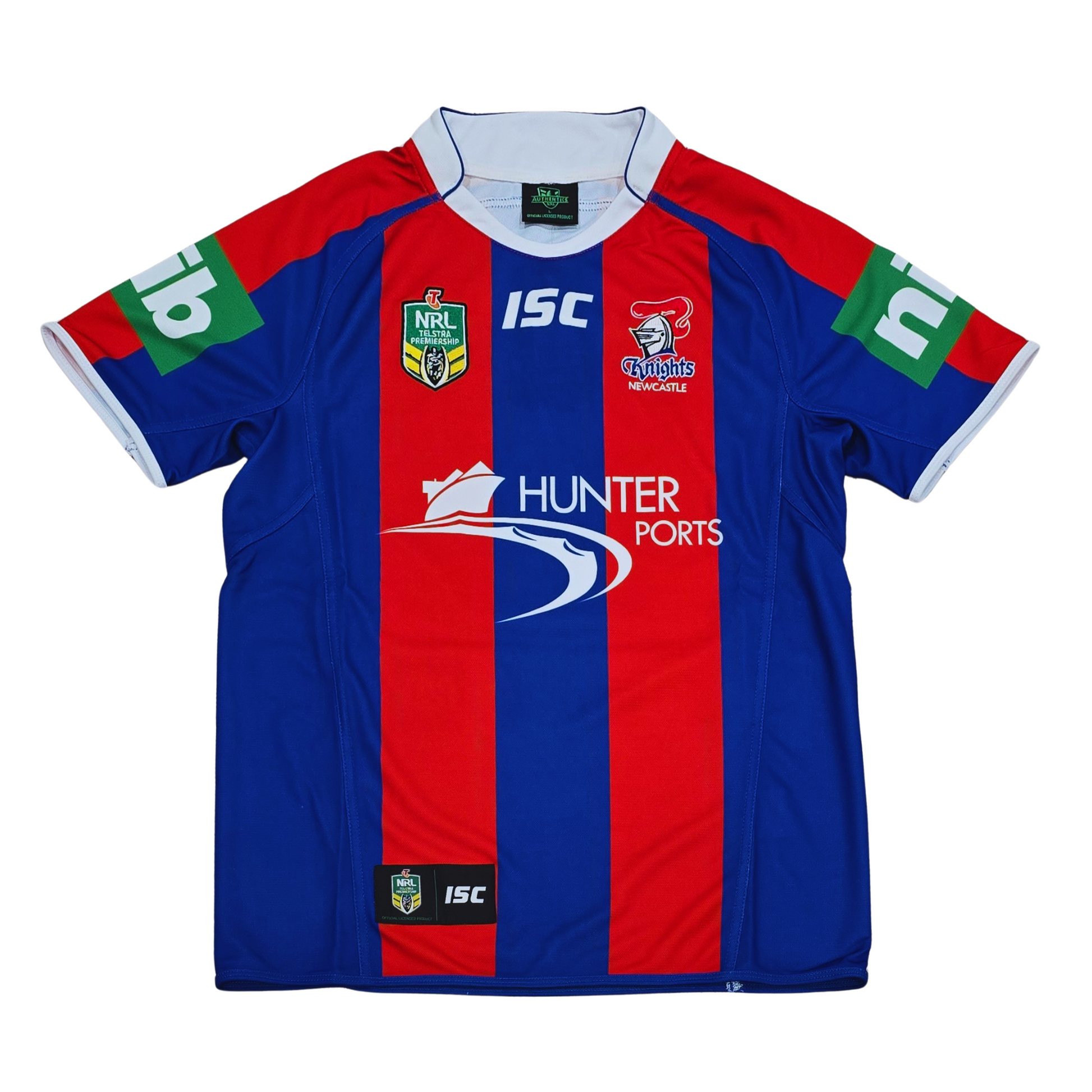 Newcastle Knights 2013/14 Home Jersey