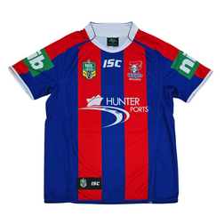Newcastle Knights 2013/14 Home Jersey