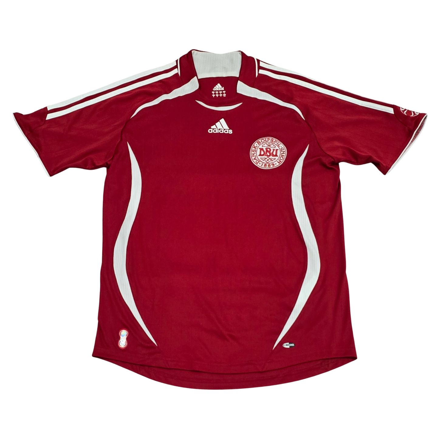 Denmark 2006 Home Jersey