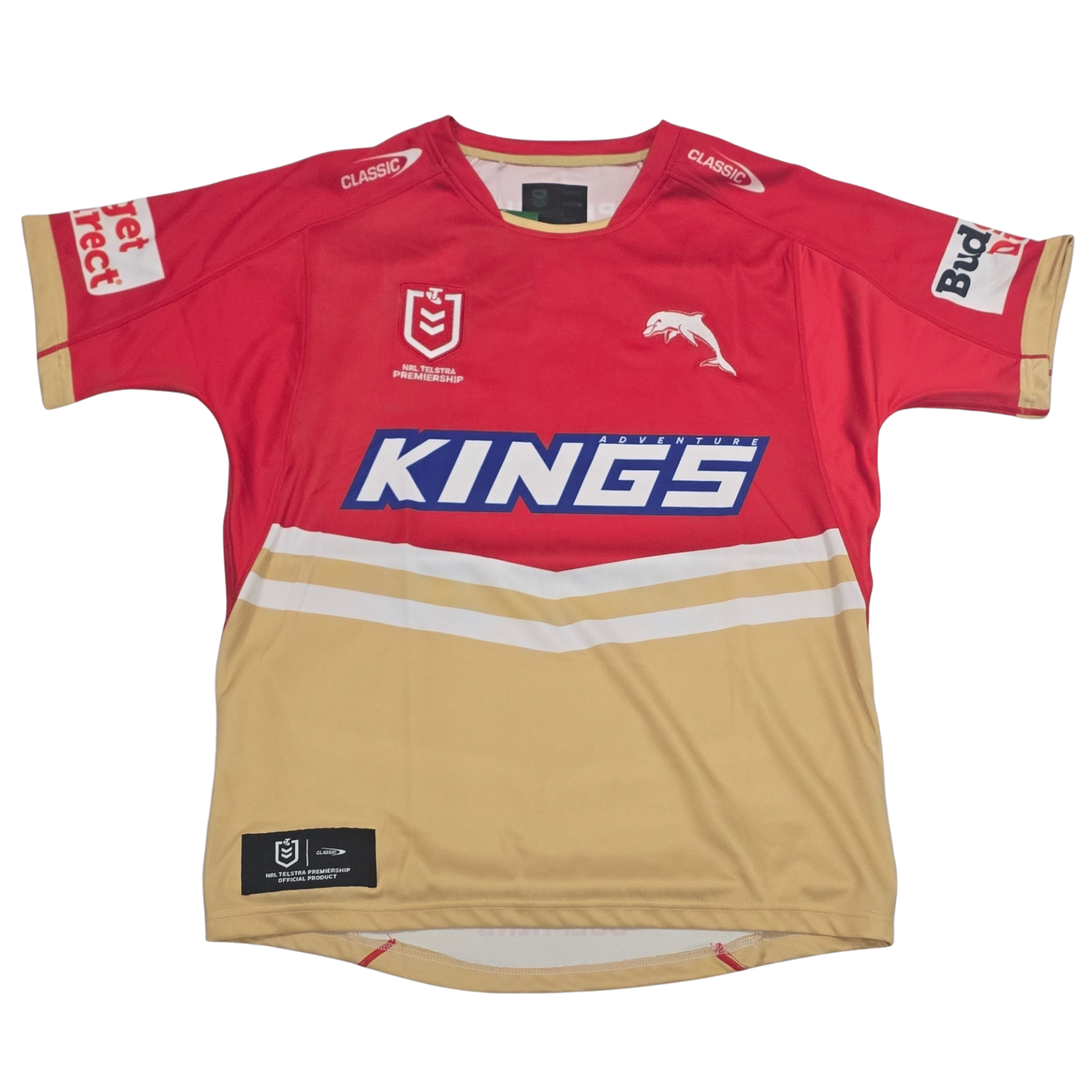 Dolphins 2024 Home Jersey Front
