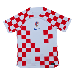 Croatia 2022 Home Jersey Front | Upcycled Locker