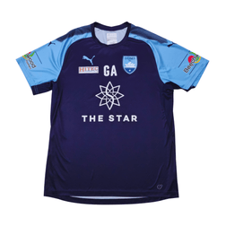 Sydney FC 2018/19 Training Jersey (sponsored)