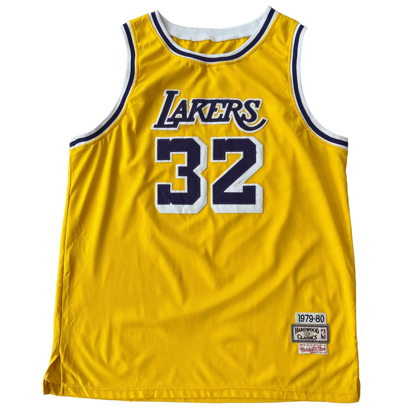 LA Lakers HWC Swingman Jersey - Magic Johnson