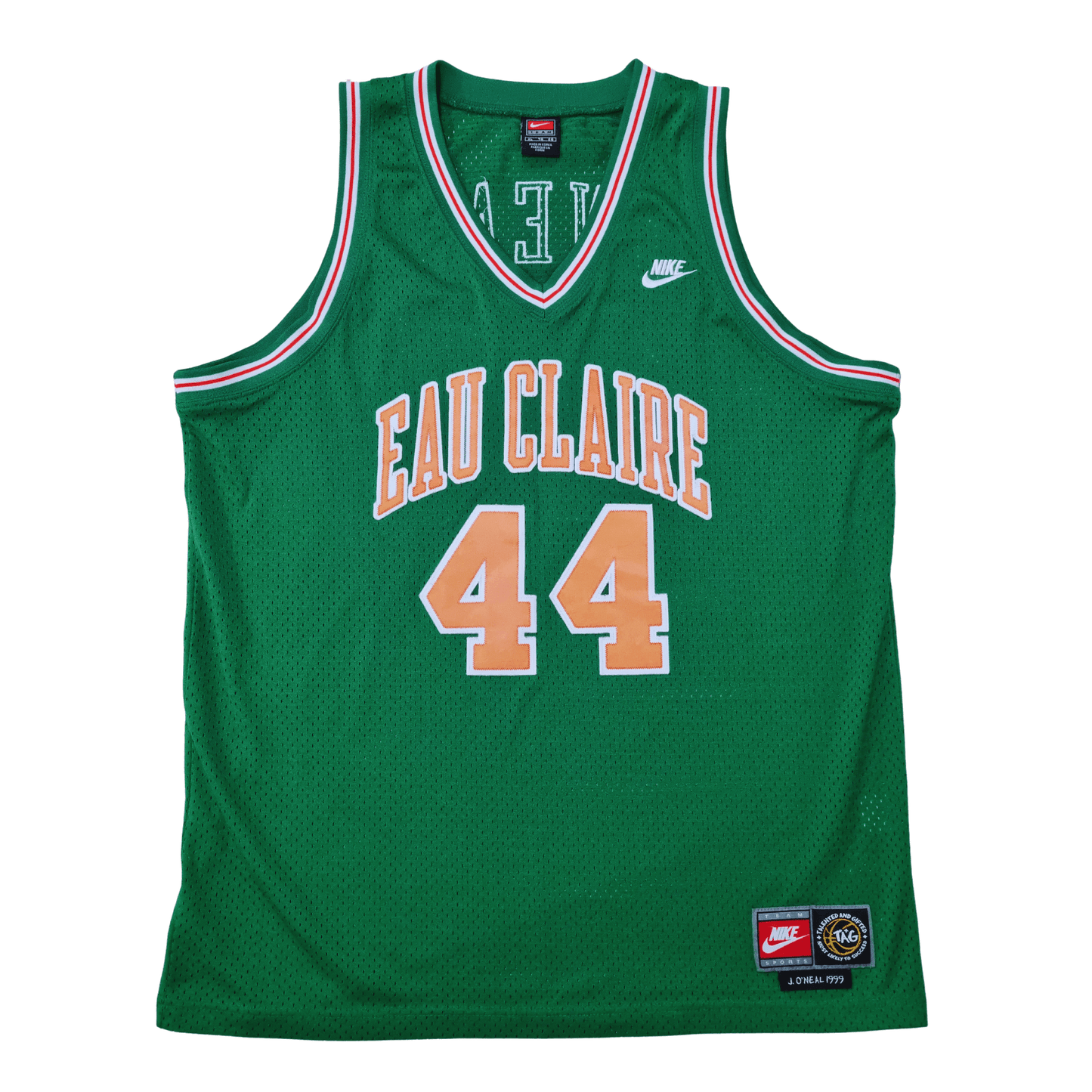 Eau Claire High School 1999 Jersey Front - Jermaine O'Neal