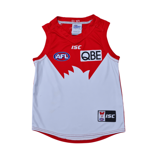 Sydney Swans 2016 Home Guernsey - Front
