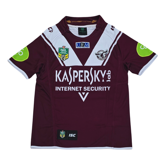 Manly Sea Eagles 2015 Home Jersey (Small)