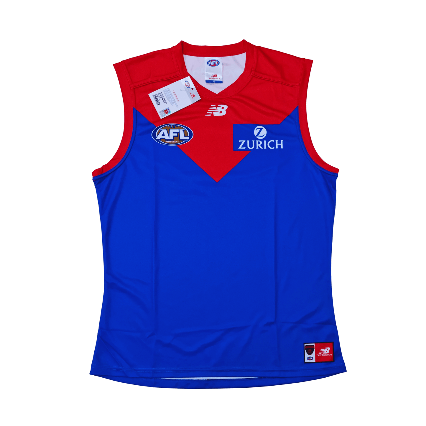 Melbourne Demons 2022 Clash Guernsey Front