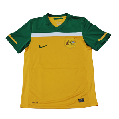 A Nike Australia 2010 Home Jersey