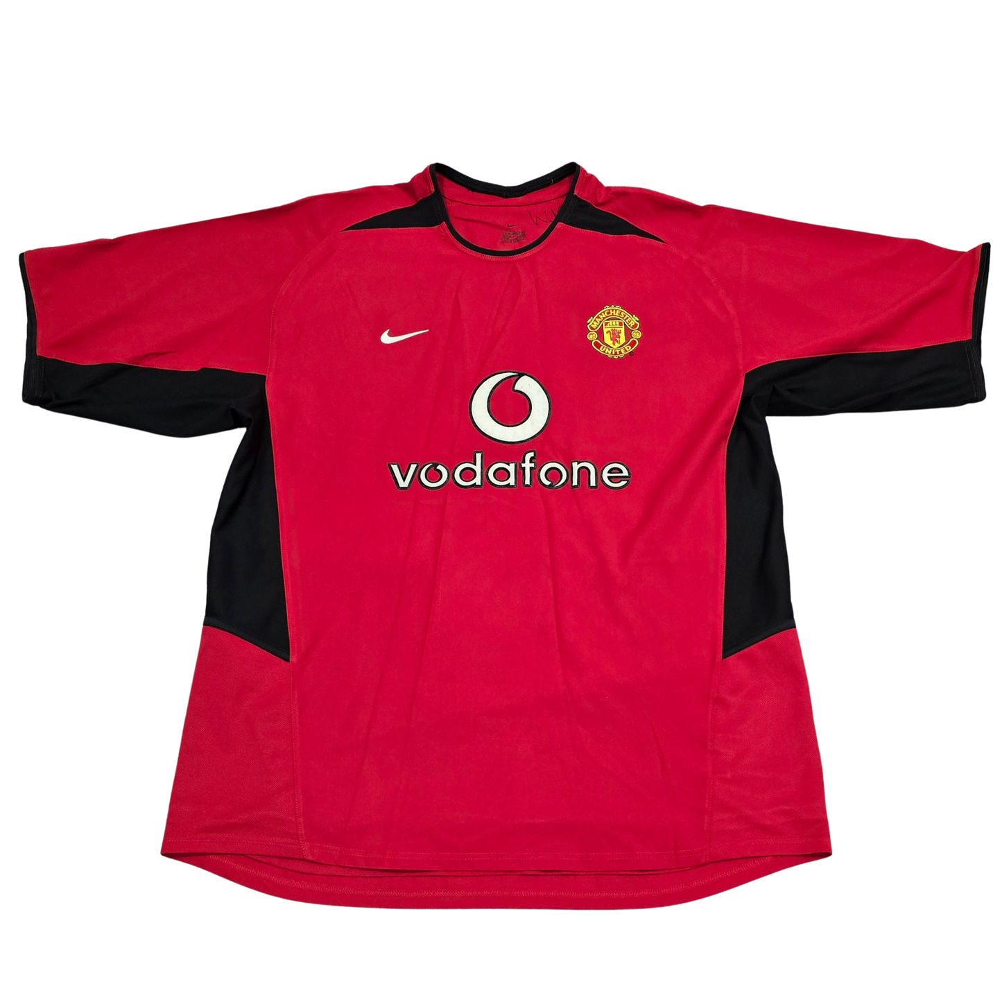 Manchester United 2002/04 Home Jersey