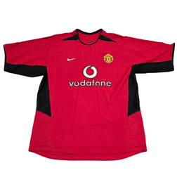 Manchester United 2002/04 Home Jersey