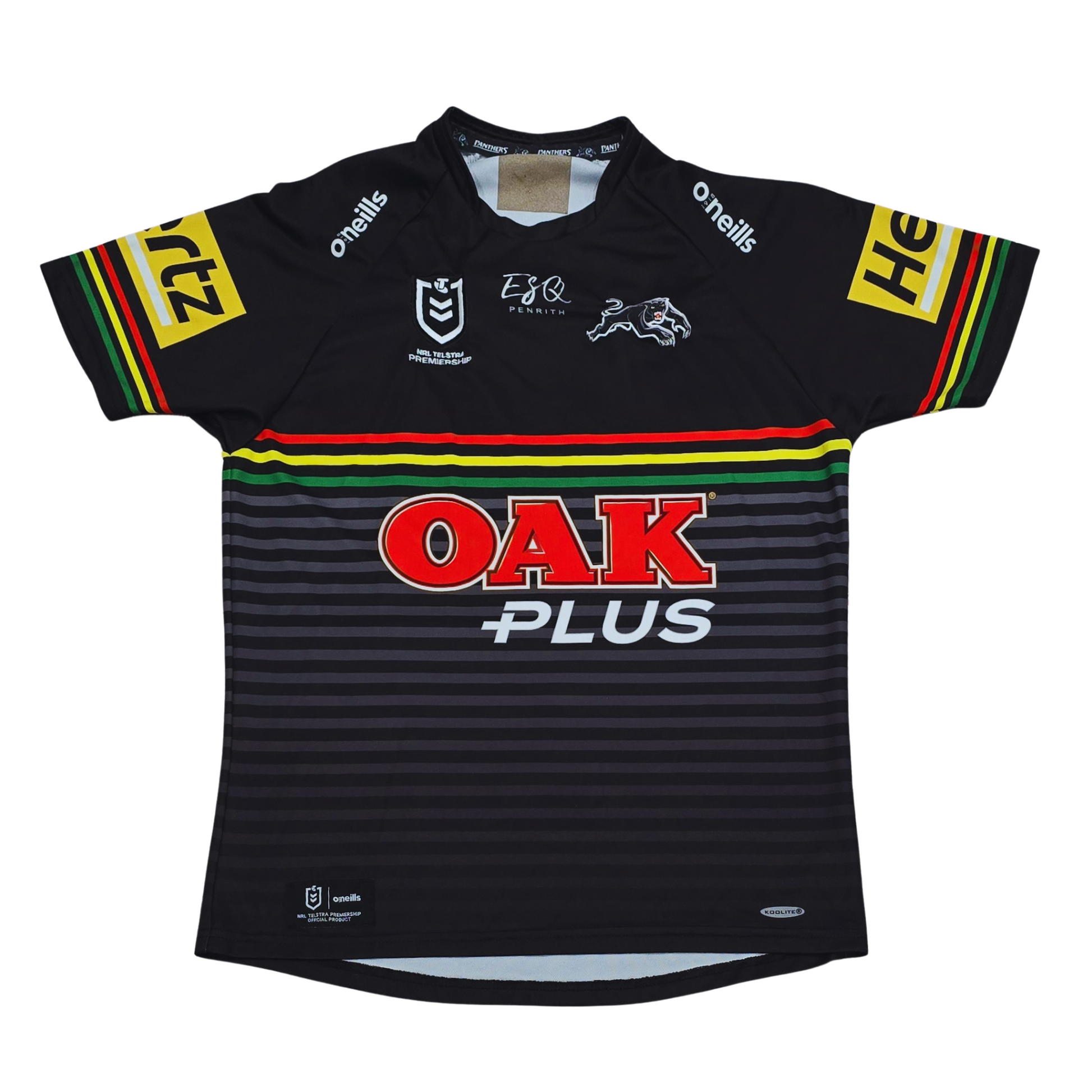 Penrith Panthers 2020 Home Jersey Front 
