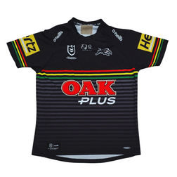 Penrith Panthers 2020 Home Jersey Front 