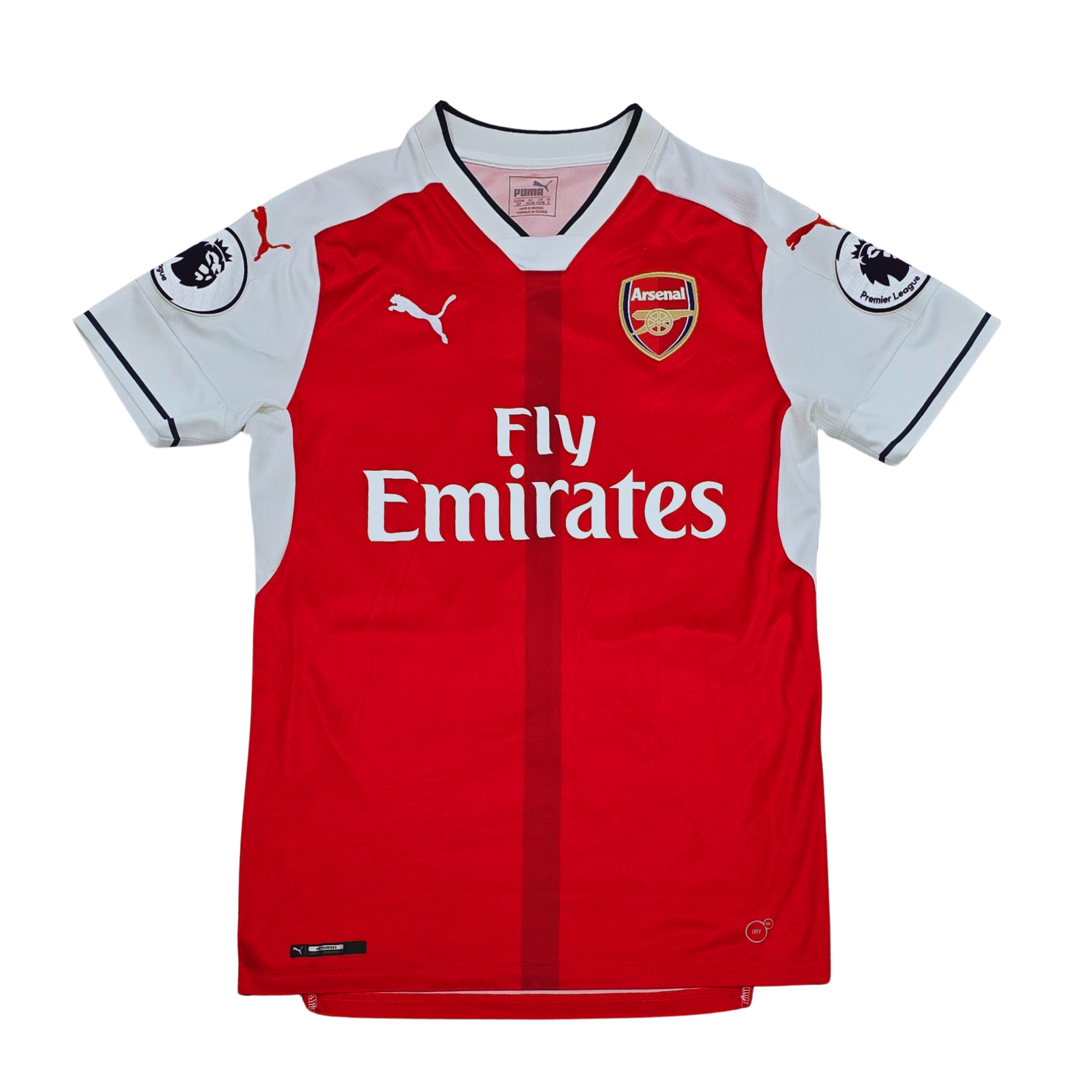 Arsenal 2016/17 Home Jersey - Alex Oxlade-Chamberlain 