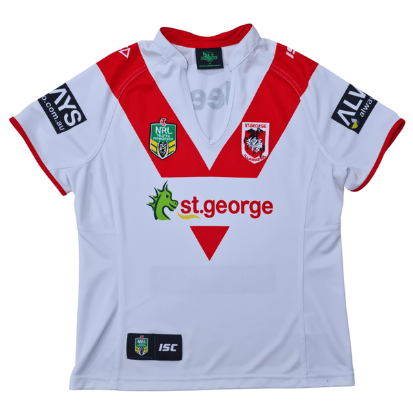 St George Illawarra Dragons Home Jersey | Upcycled Locker