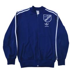 Carlton Blues 1980s Training Jacket -  Front