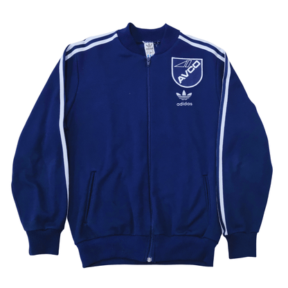 Carlton Blues 1980s Training Jacket -  Front