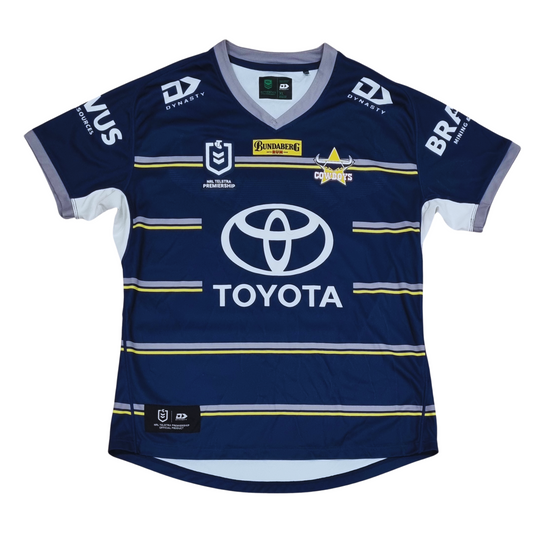 North Queensland Cowboys 2021 Home Jersey - Front | Upcycled Locker