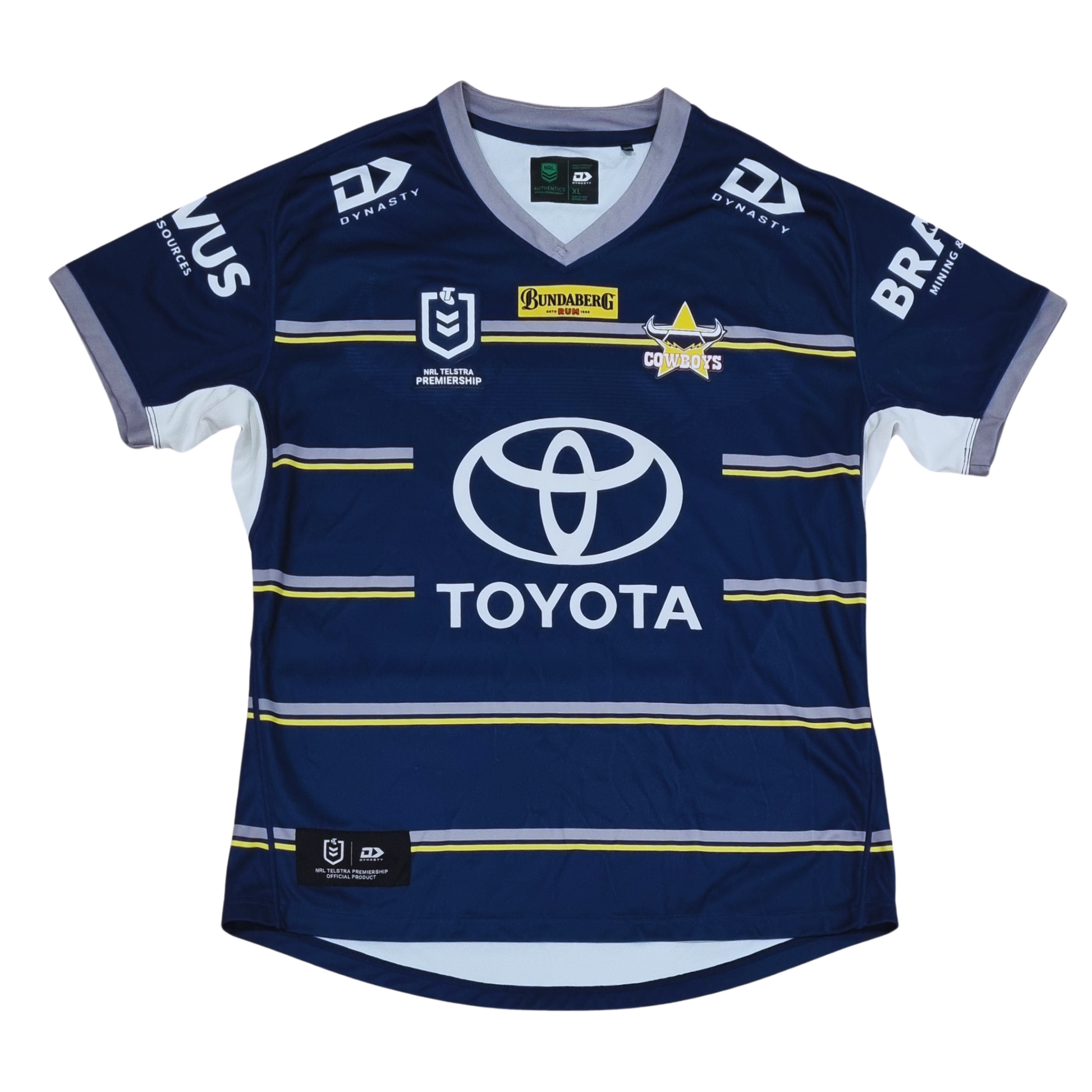 North Queensland Cowboys 2021 Home Jersey