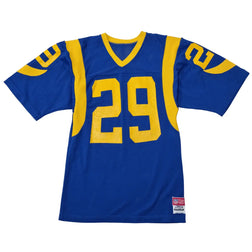 LA Rams Sand knit Jersey - Eric Dickerson