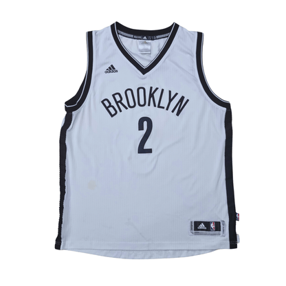 Brooklyn Nets Swingman Jersey Front - Kevin Garnett