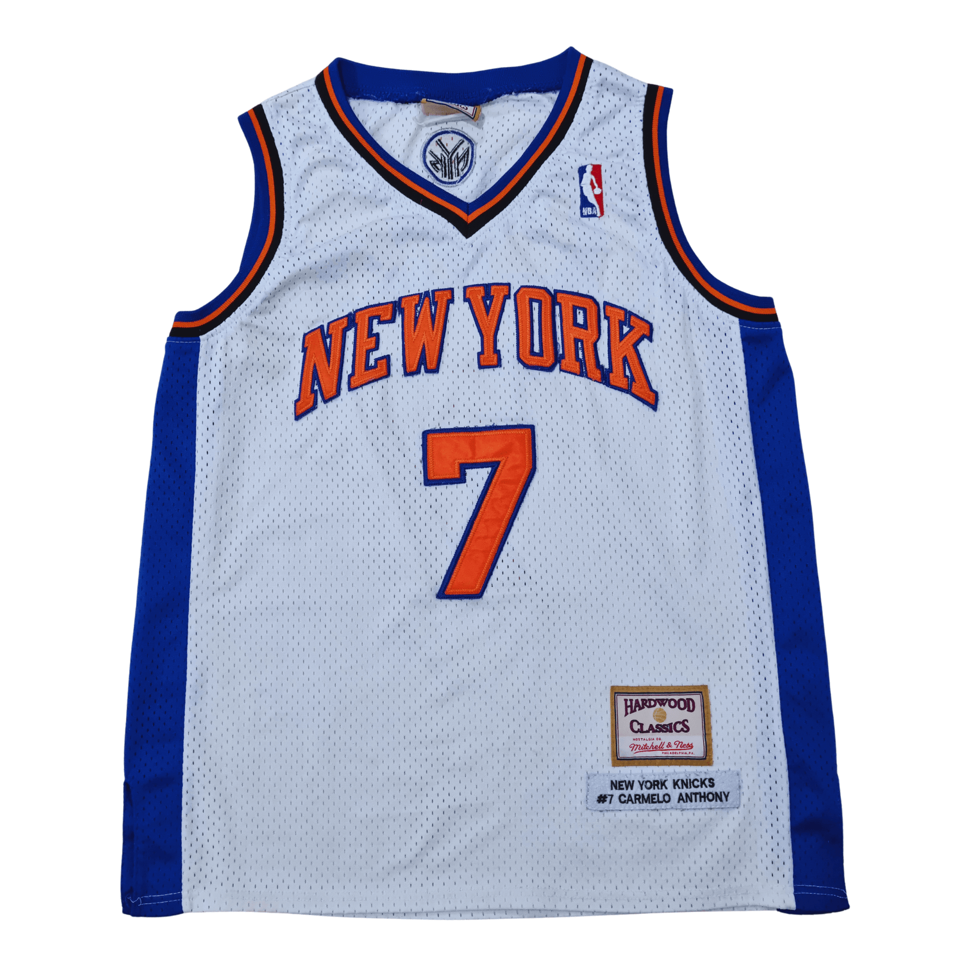 New York Knicks HWC Jersey Front - Carmelo Anthony